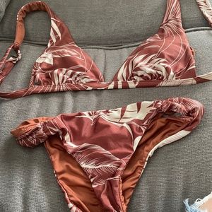 O’Neill brown bikini